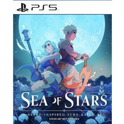 (🔥NEW RELEASE🔥) Sea Of Stars Full Game (PS4 & PS5) Digital Download