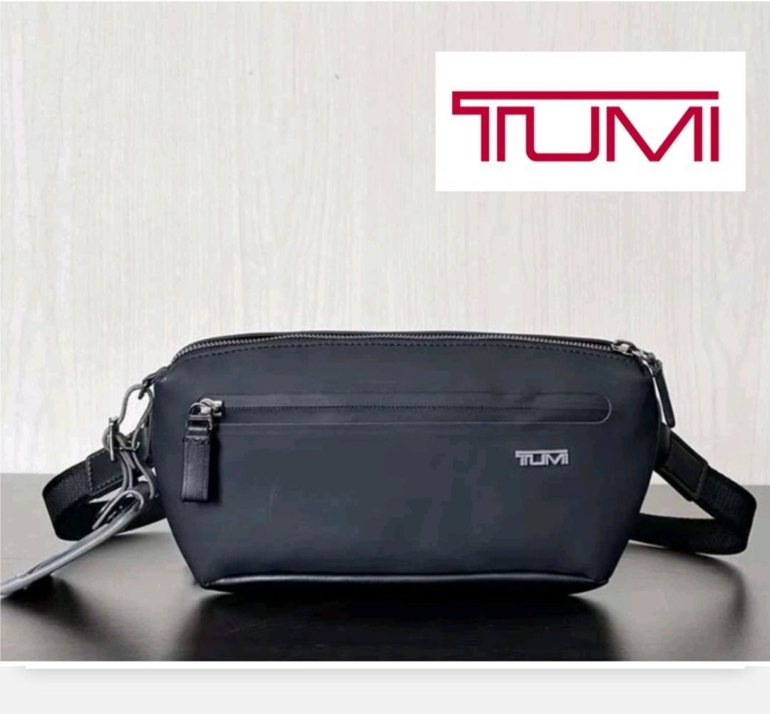 New Tumi Original Classic Black Collection TUMI nvyn Chest Bag Waist Innovative Chest Belts Waist Bag For Men Suitable For Gift