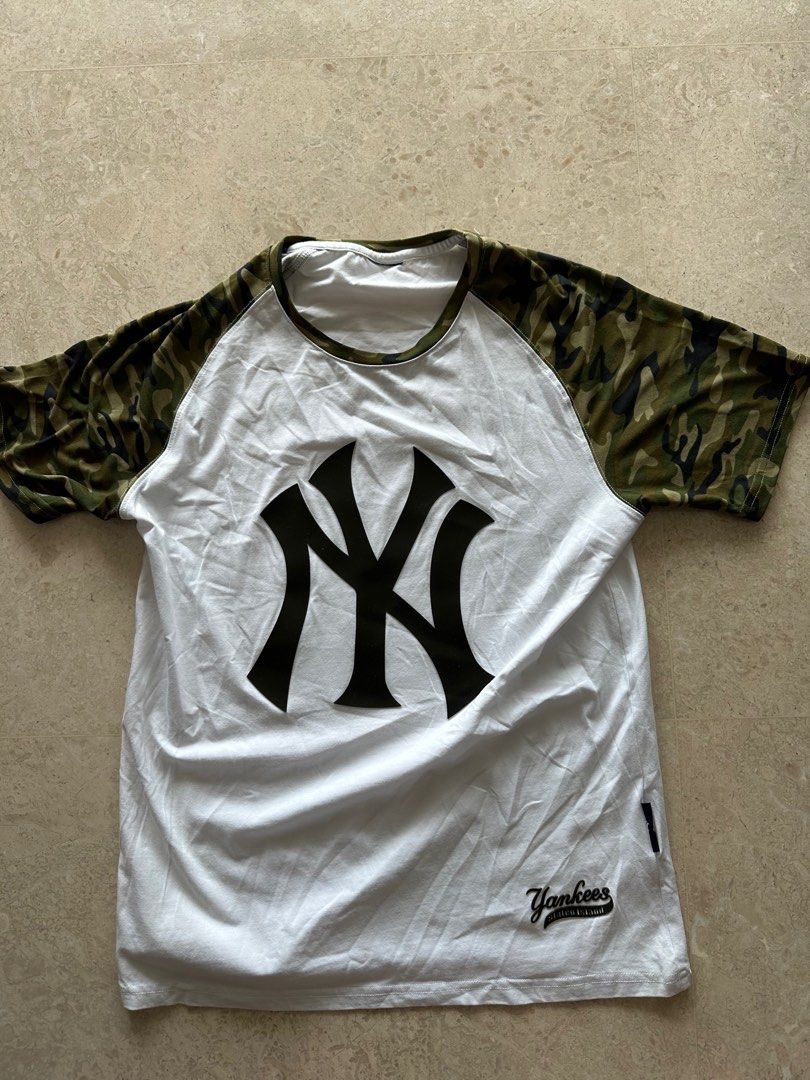 Supreme New York Yankees Baseball Jersey Black Size Large 100% Authentic