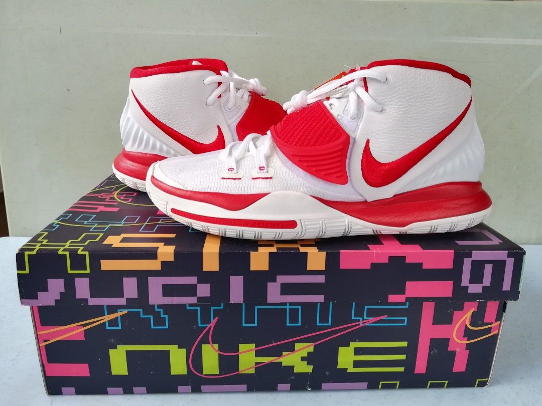 Kyrie red cheap basketball shoes