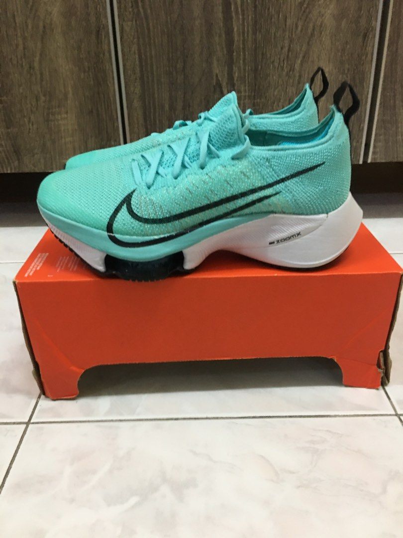 W Nike Air Zoom Tempo Next FK kasut nike 4.5uk Nike sampan kasut running perempuan women nike running shoe shoes Retail price RM829