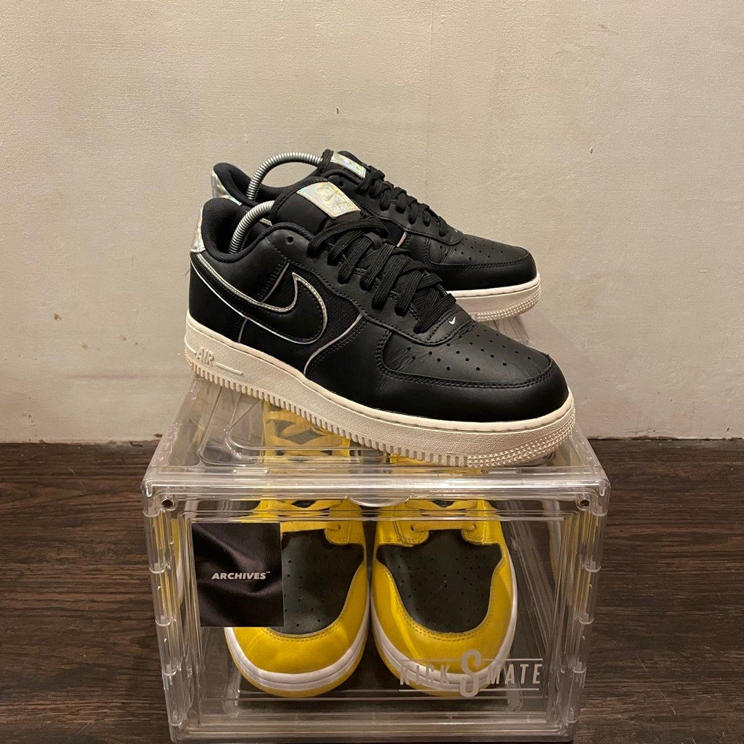 Nike air force clearance 1 black iridescent