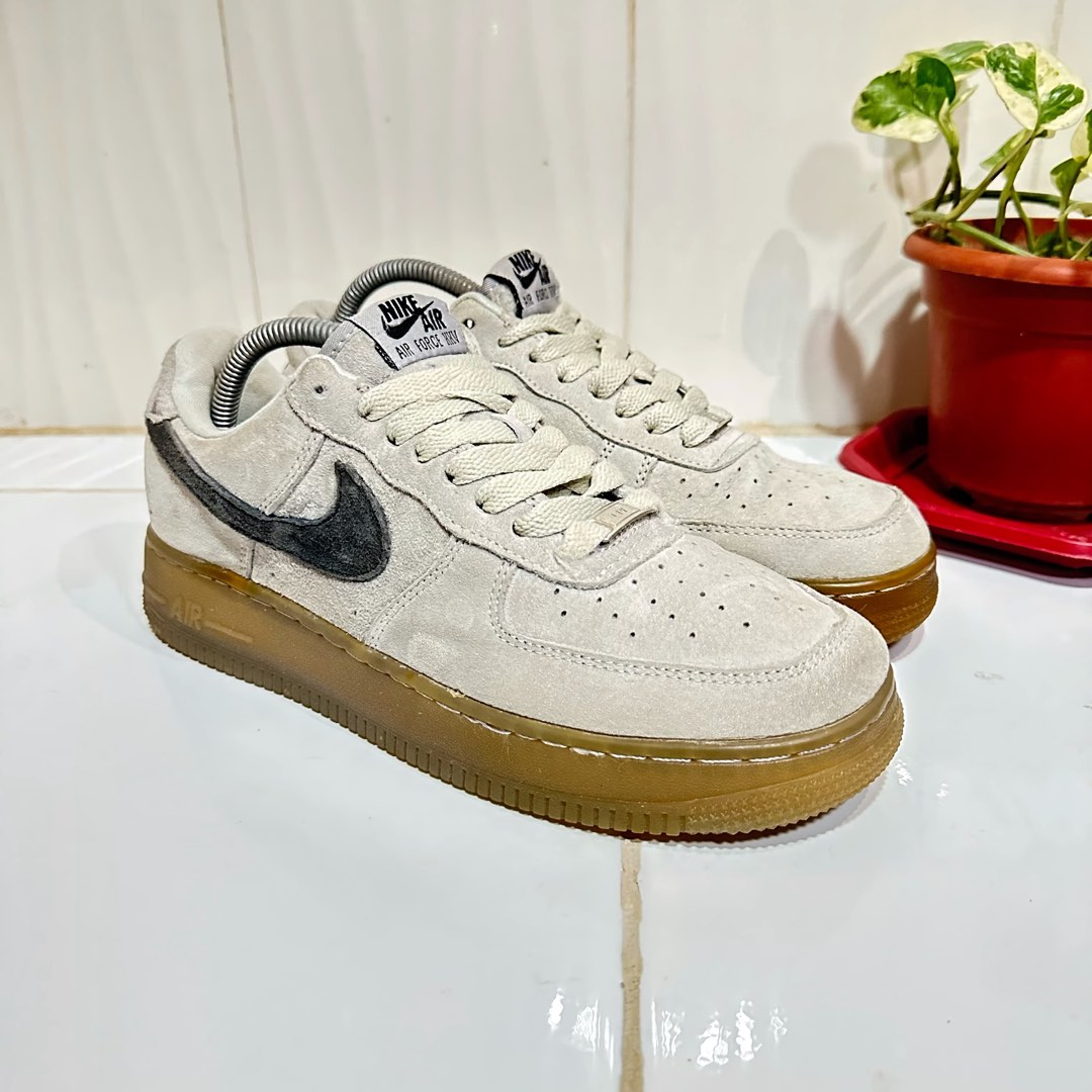 Nike AF1 x Reigning Champ on Carousell