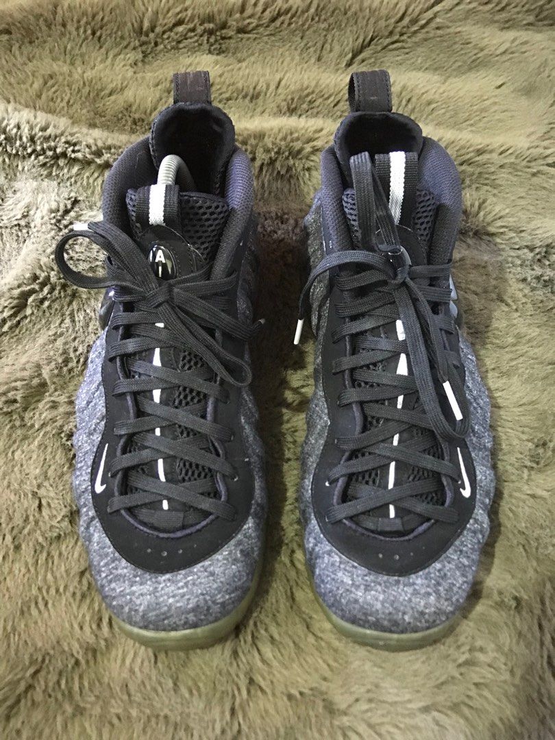 Nike foamposite wool top