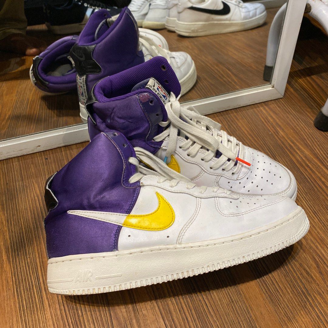 Af1 nba hotsell lakers
