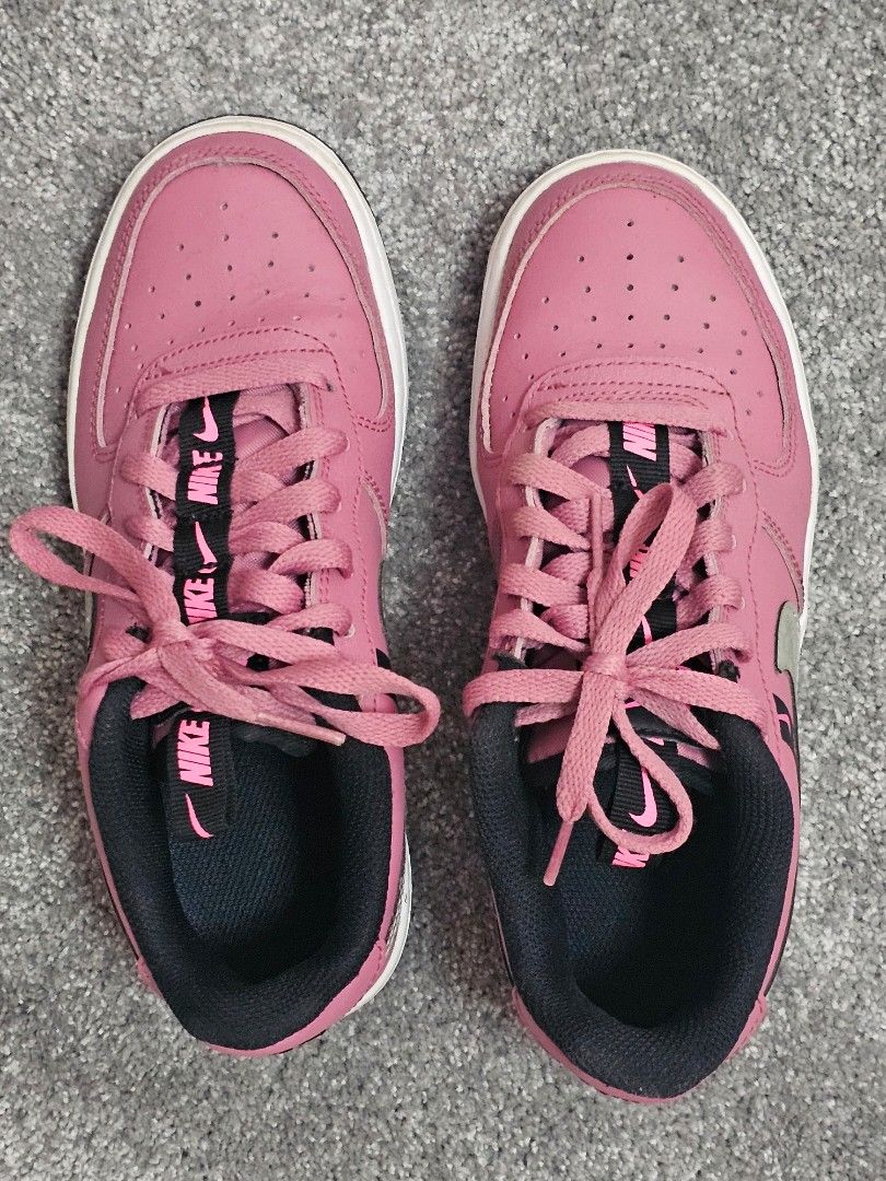 Nike air discount force 1 plum
