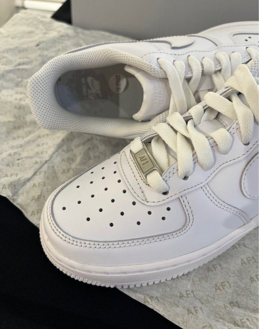 Nike air force new arrivals white size 5