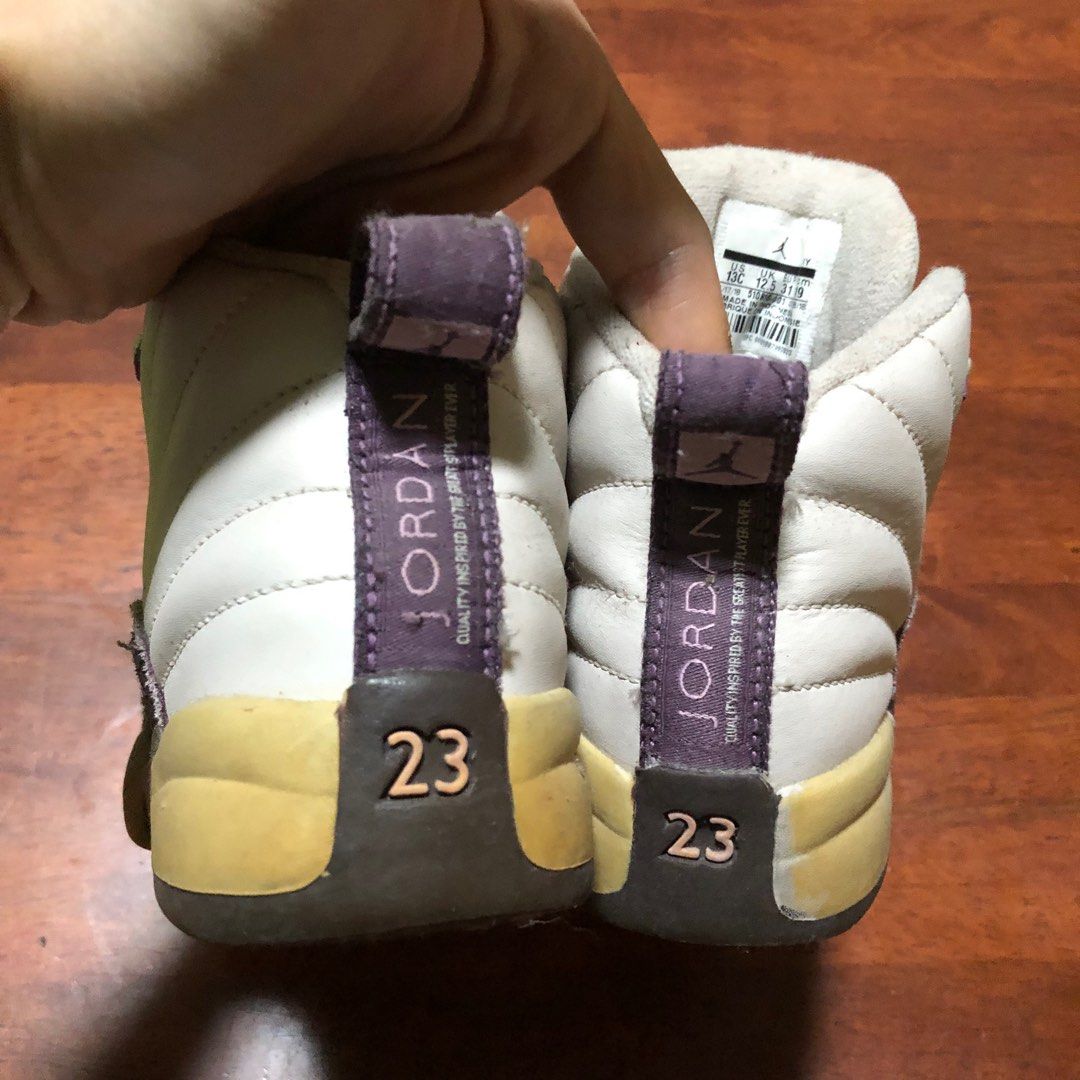 Nike Air Jordan 12 Desert Sand Toddler Babies Kids Babies