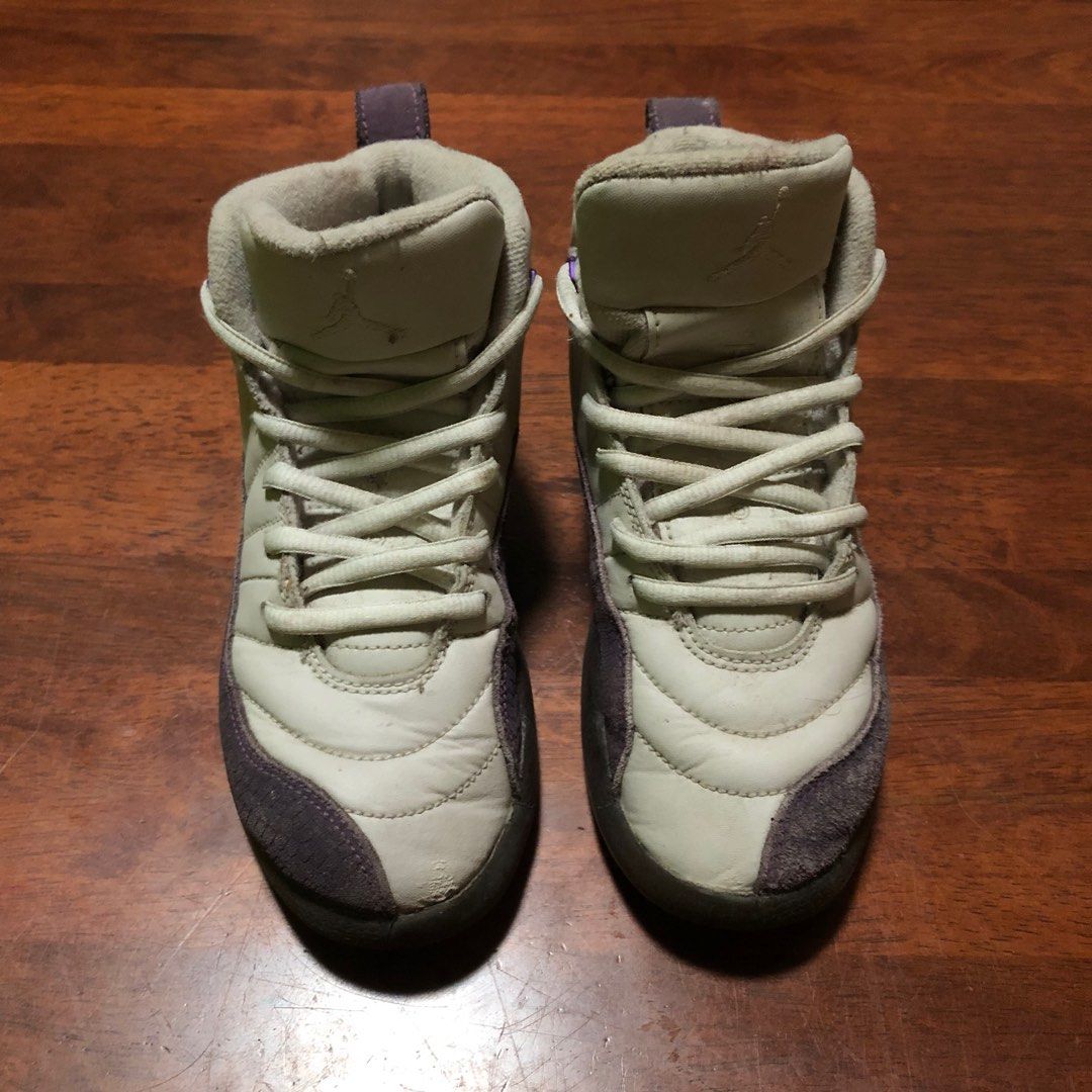 Jordan 12 sales ovo kids