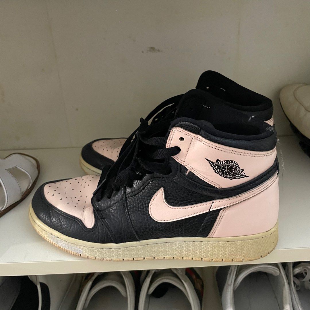 Air jordan 1 cheap high crimson