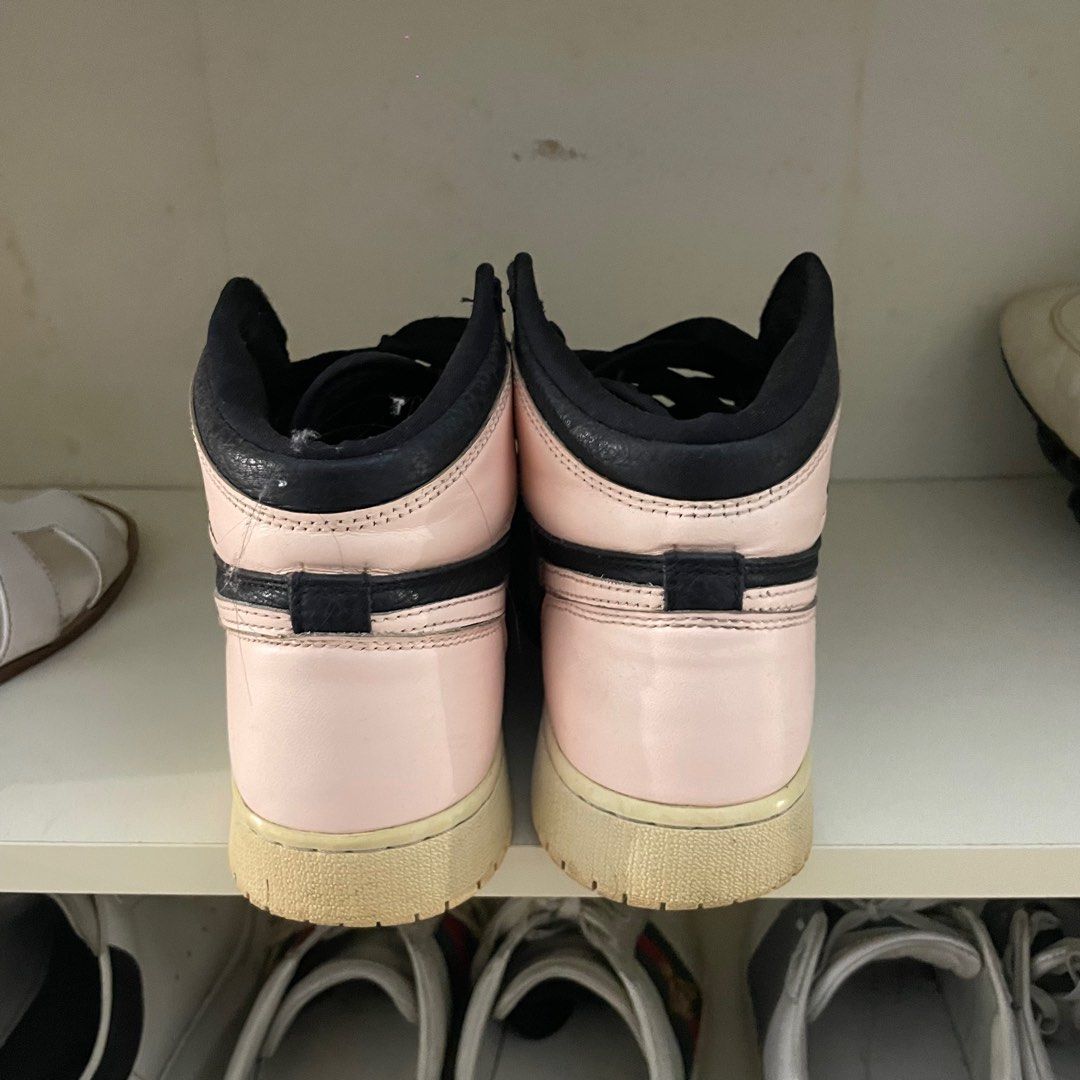 nike air jordan 1 high crimson tint EU39 Women s Fashion Footwear Sneakers on Carousell