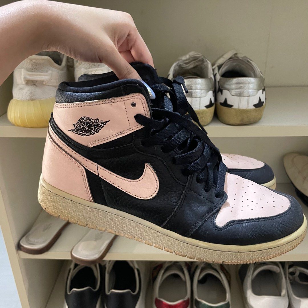 Air jordan 1 high crimson sales