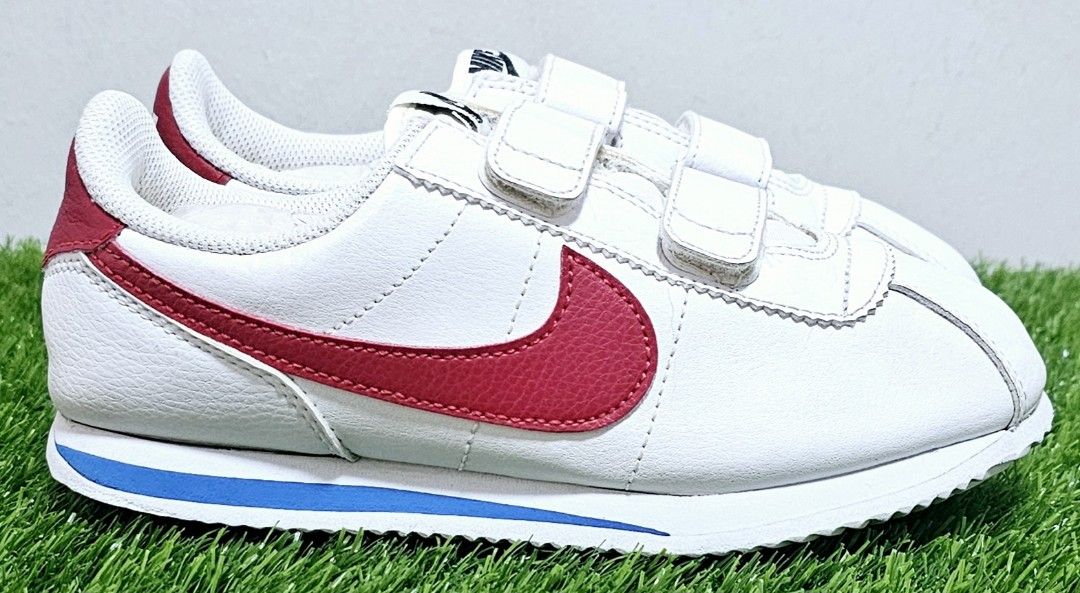 NIKE CORTEZ SL BASIC VELCRO VARSITY RED Babies Kids Babies