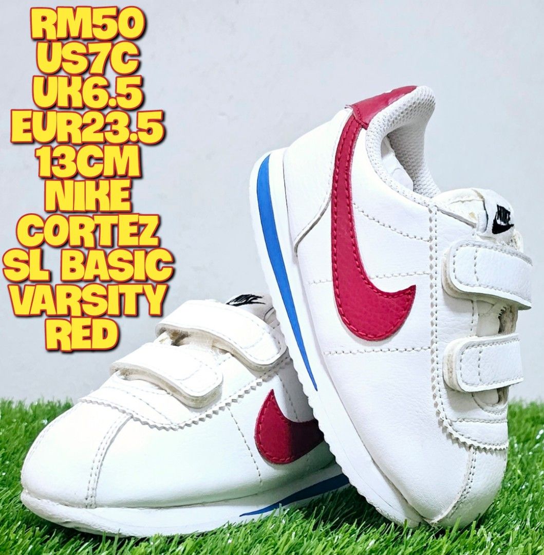 Nike new arrivals cortez velcro