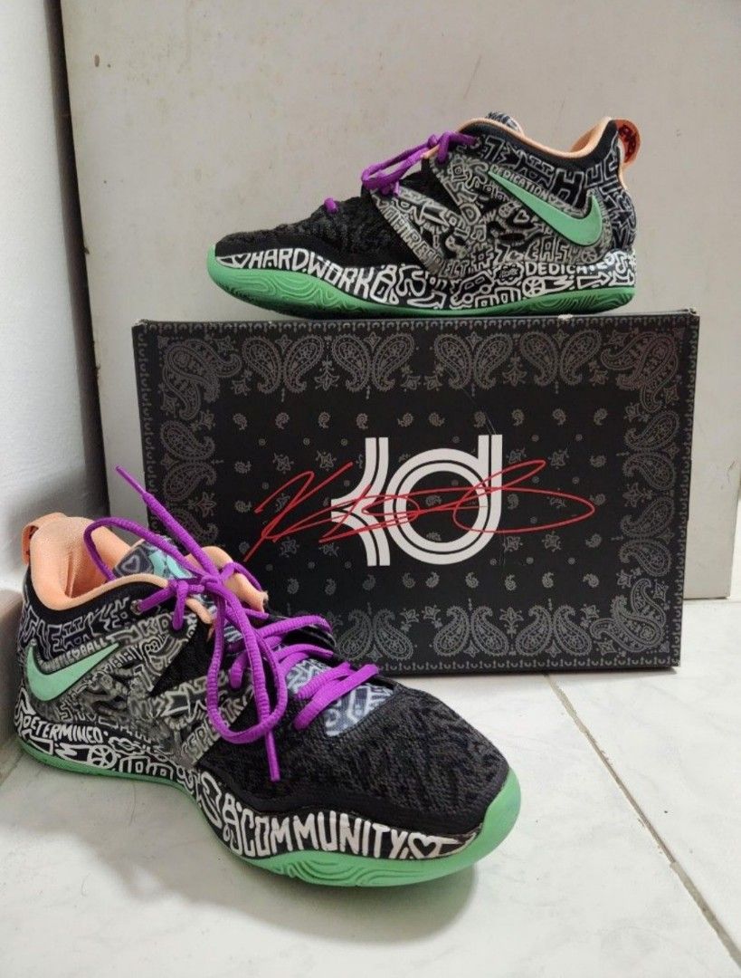 Kd sales brooklyn shoes