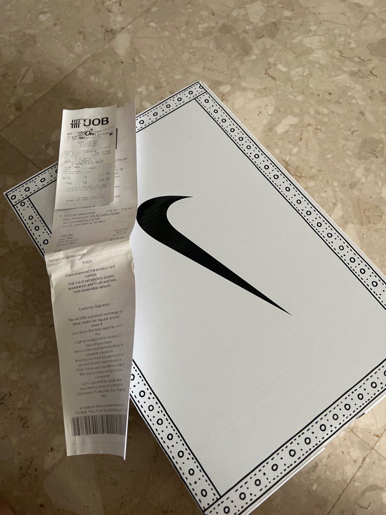 gd peace minus one nike