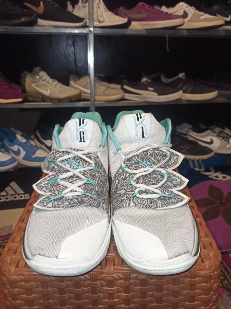 Nike kyrie 5 pe white mint hotsell