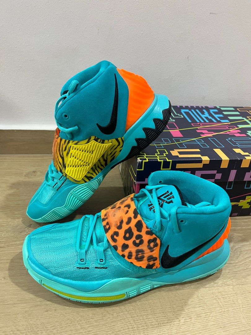 Nike Kyrie 6 EP Oracle Aqua Men s Sneaker NEW in Box Size US9.5 Men s Fashion Footwear Sneakers on Carousell