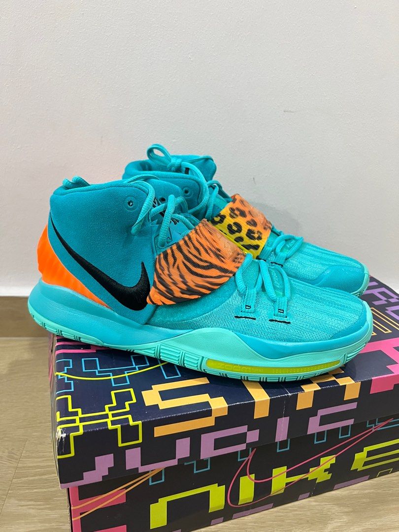 Kyrie 5 aqua on sale