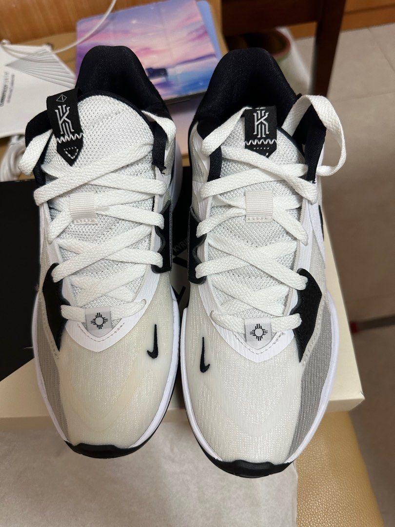 Nike kyrie low 5 White do9617 100 Carousell