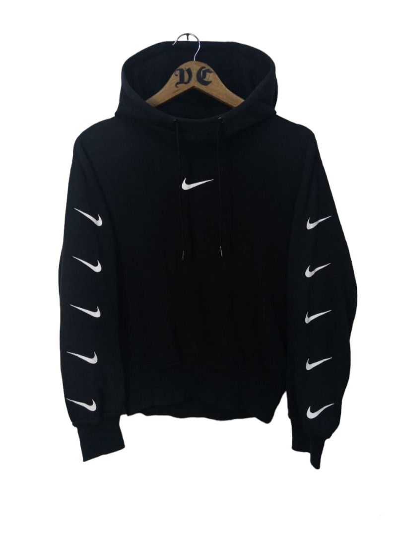 Nike hoodie with sales ticks down the side
