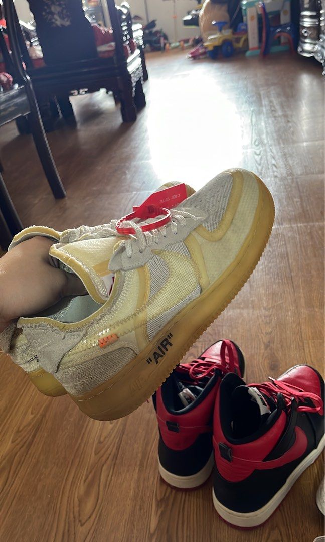 Nike Off White Air Force 1 LIMITED EDITION