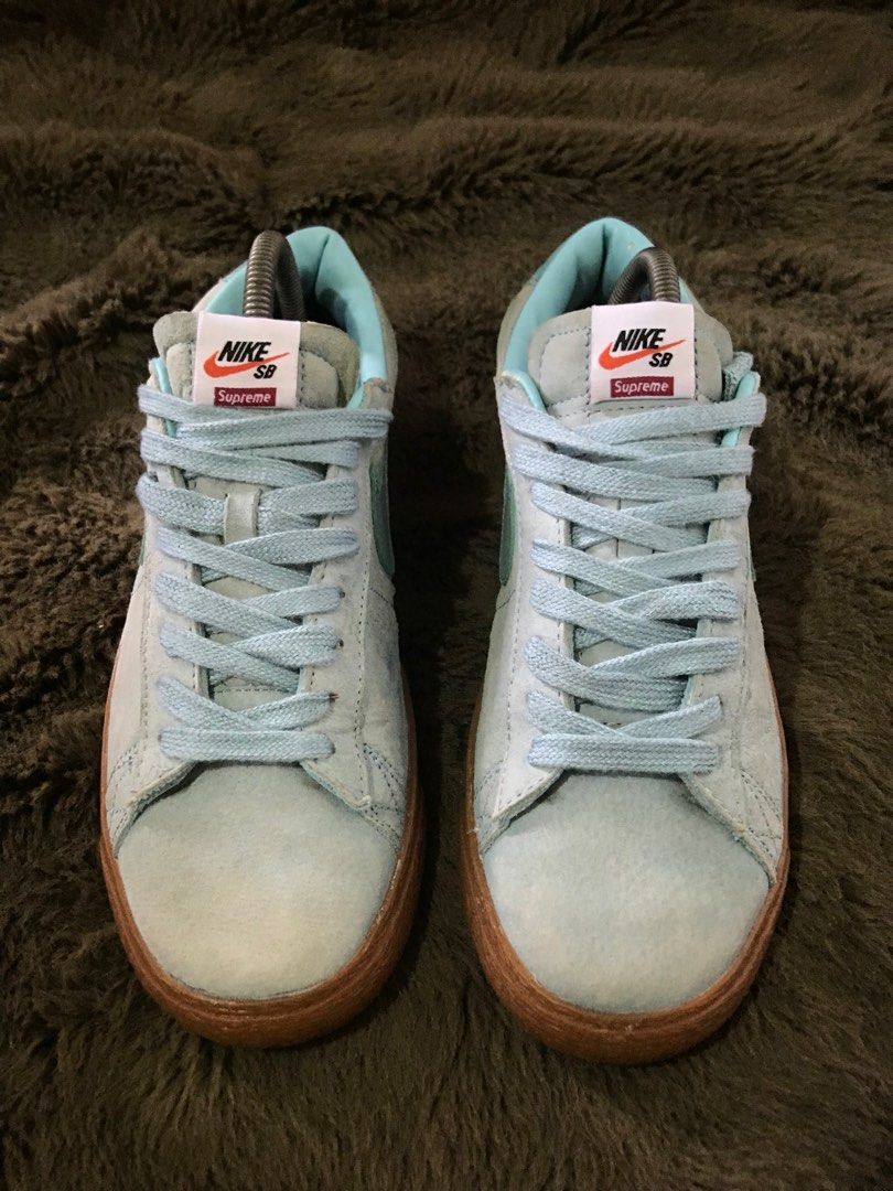 NIKE SB BLAZER LOW GT CANNON SUPREME Men s Fashion Footwear
