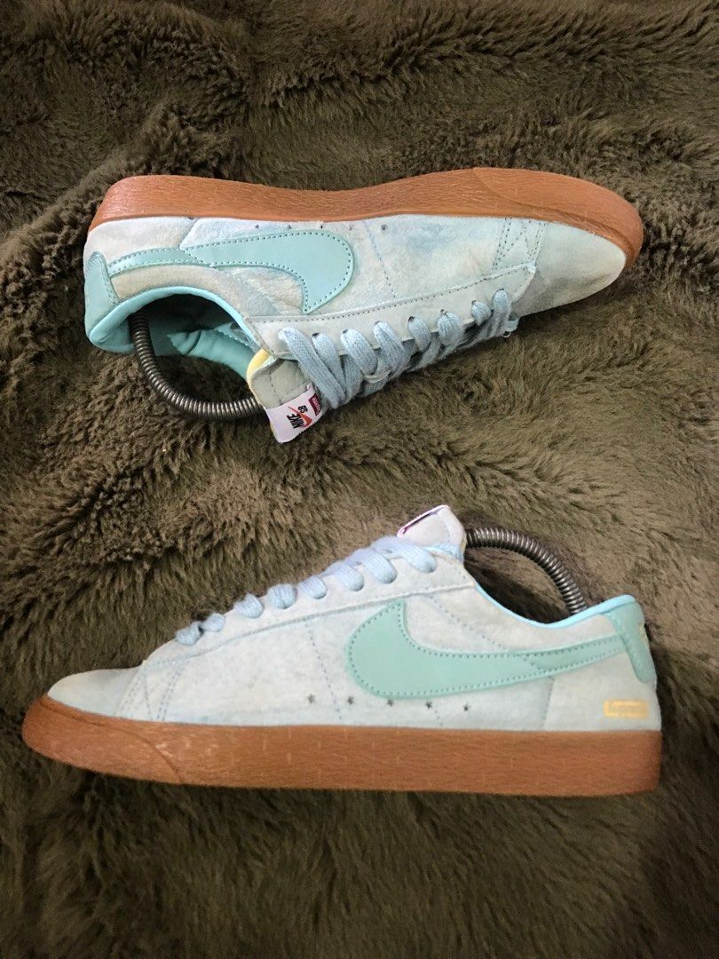 NIKE SB BLAZER LOW GT CANNON SUPREME Men s Fashion Footwear