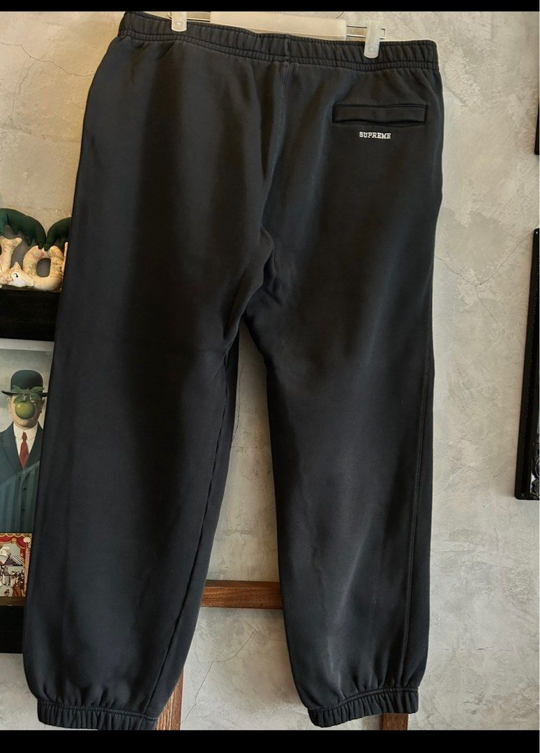 Nike x supreme track pants Men s Fashion Bottoms Joggers on