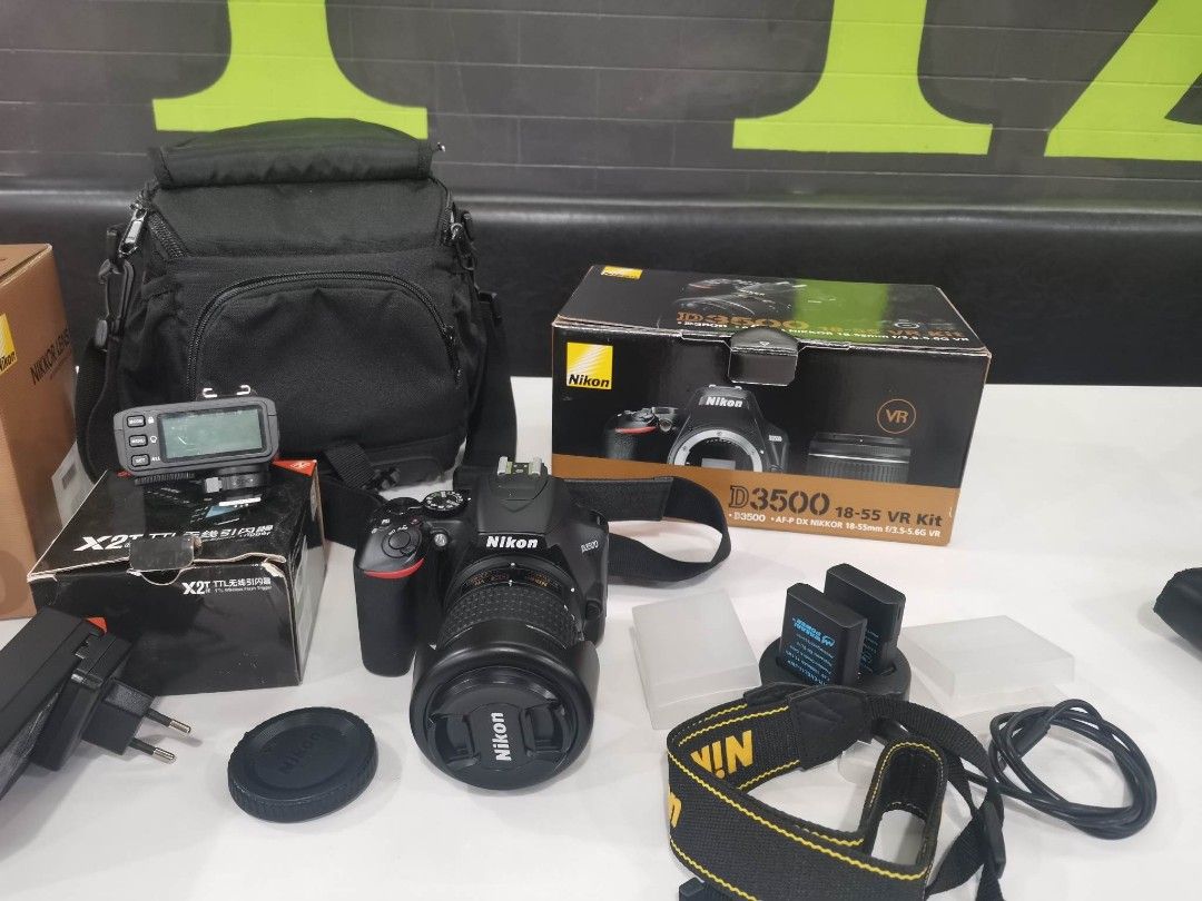 nikon d3500 dual kit