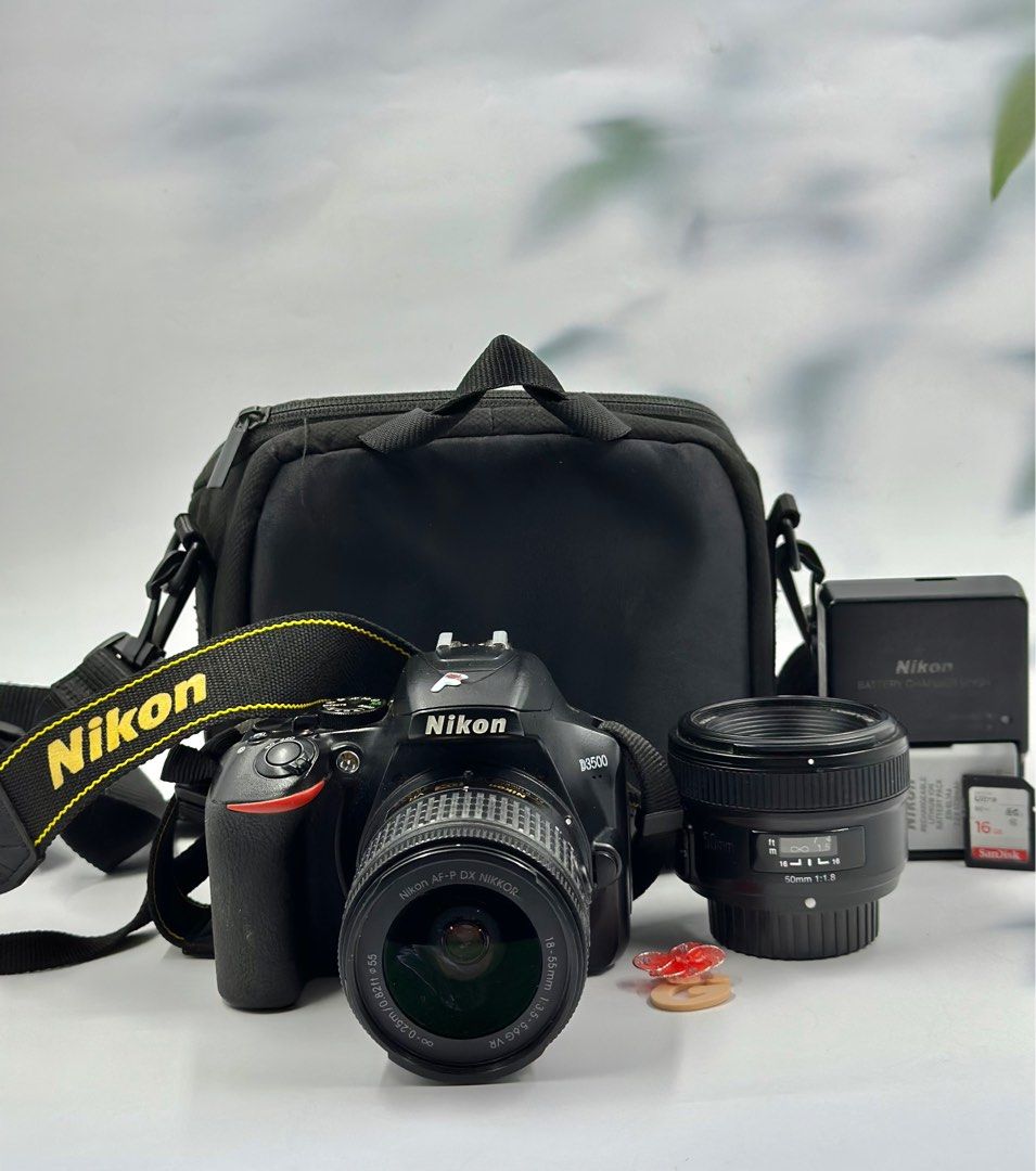nikon d3500 24mp dslr