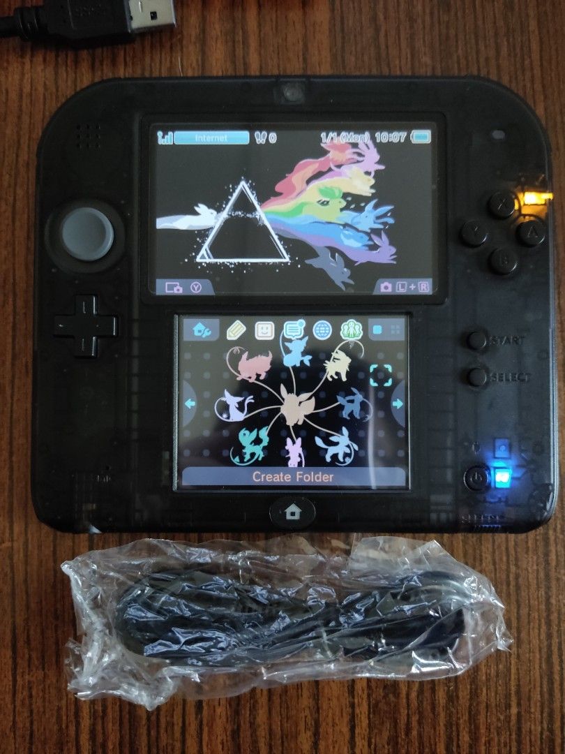 Crystal black 2025 2ds