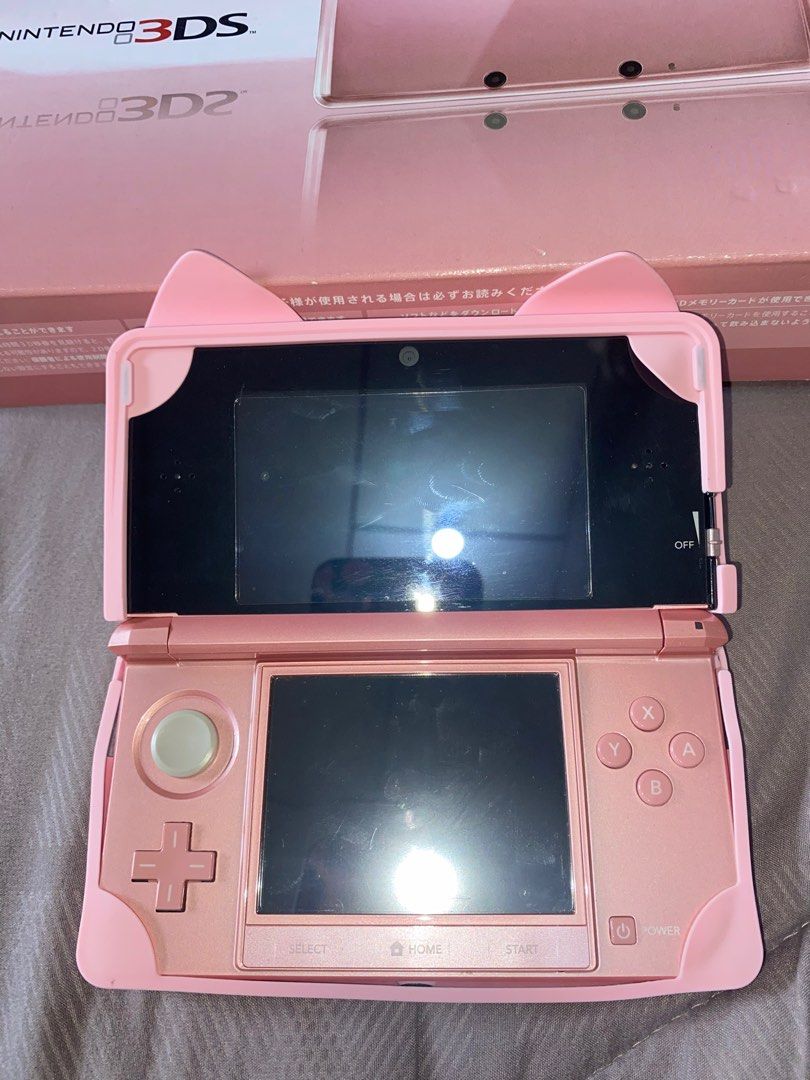 Pink 3ds for 2025 sale