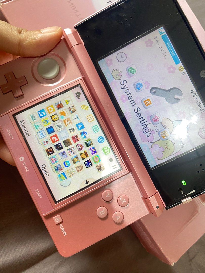 Pink 3ds for sale discount