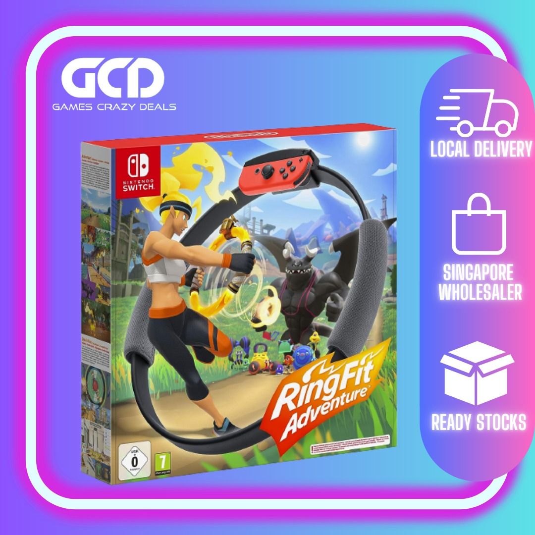 Ring fit top adventure game code
