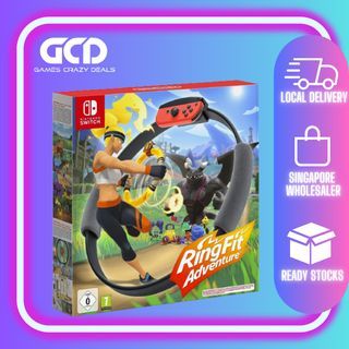 Nintendo Switch Ring Fit Adventure (CODE A1234)
