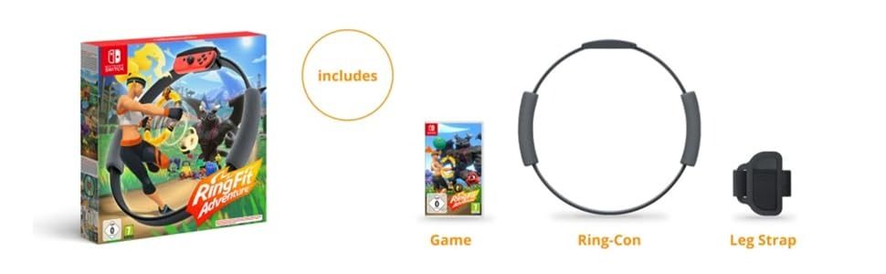 Ring fit sales game code