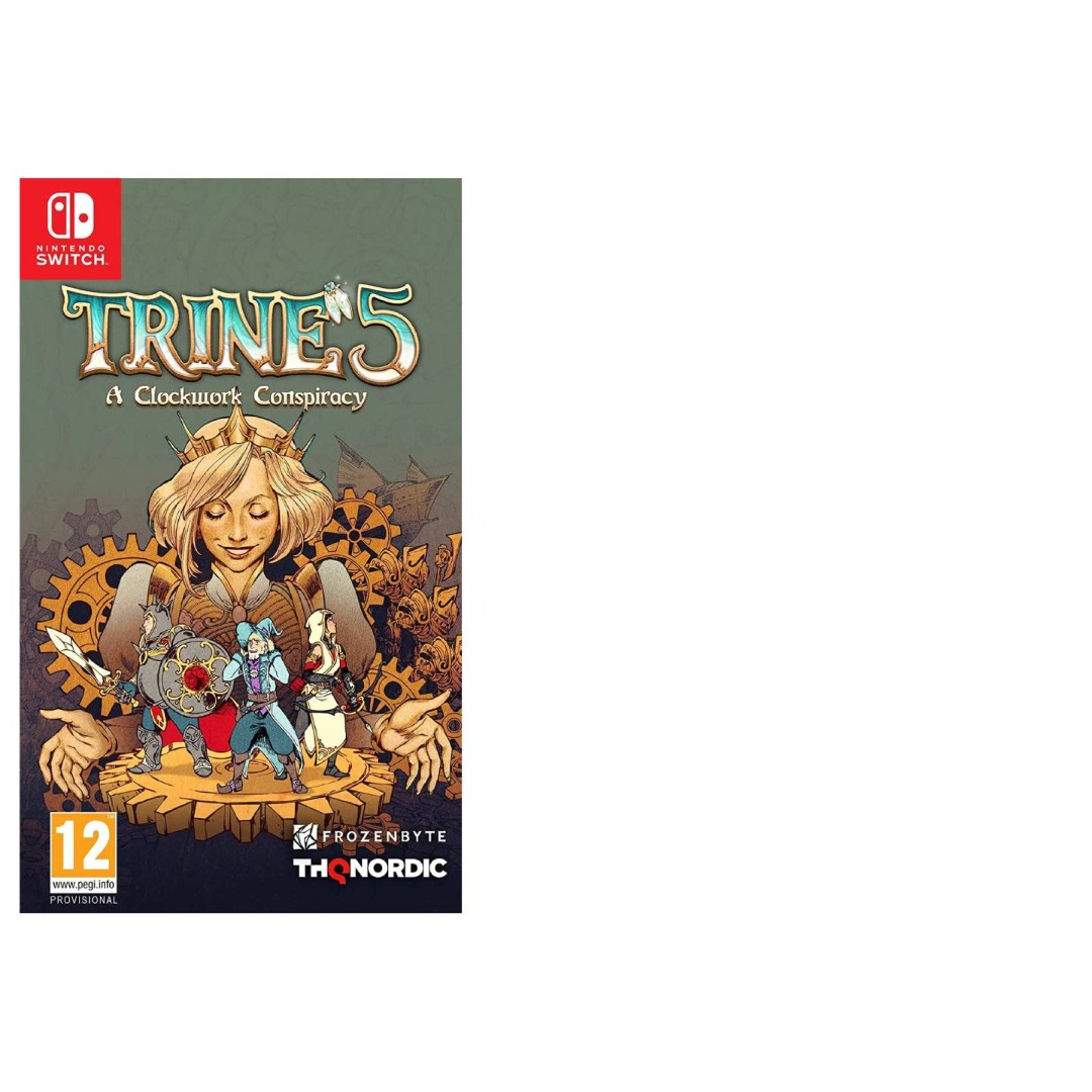 Nintendo Switch Trine 5: A Clockwork Conspiracy (EU) (2462566