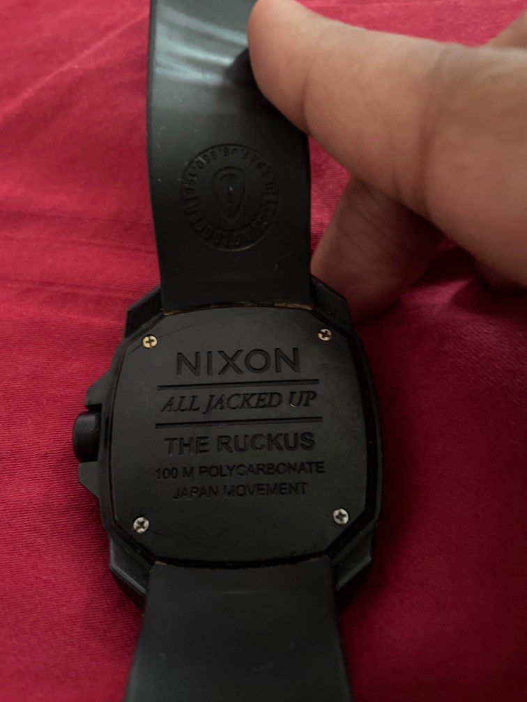 Nixon the best sale ruckus