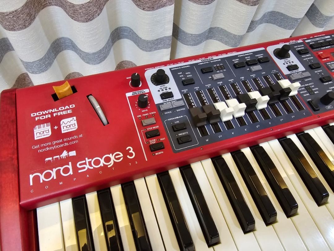 Clavia nord on sale stage 3 compact
