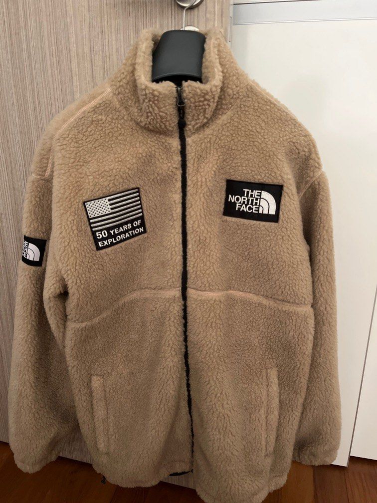 North face Sherpa Jacket, Men's Fashion, Coats, Jackets and Outerwear ...