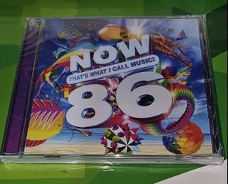 Now 86 - Now That's What I Call Music - CD Sealed and New Original from USA - weekend 21 savage calvin harris pink latto lady gaga sza raye chris brown sabrina niall lewis morgan kane