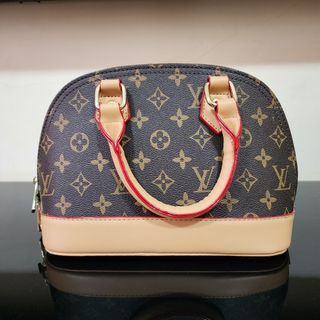 Nude Brown LV Louis Vuitton Bag