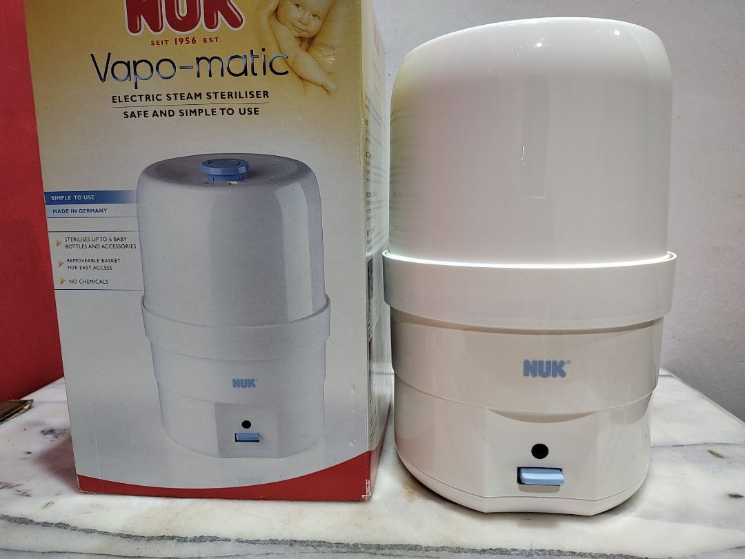 Nuk electric steam steriliser clearance