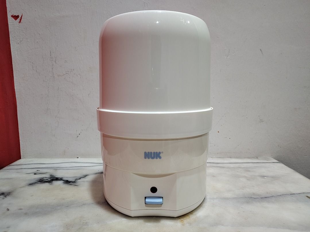 Nuk electric bottle sterilizer store