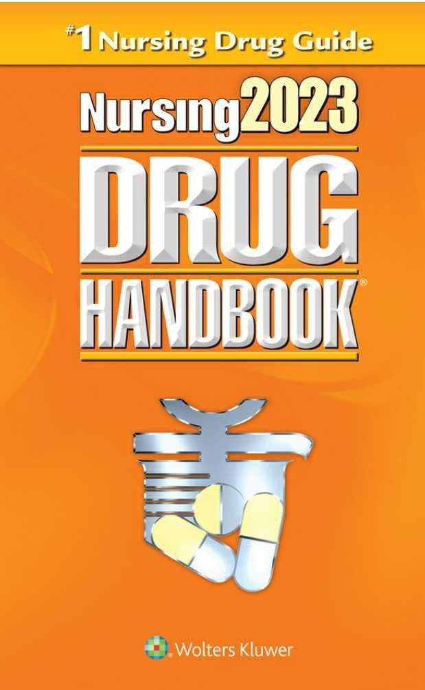 NURSING 2023 DRUG HANDBOOK ( Wolters Kluwer) PDF, Hobbies & Toys, Books & Magazines, Textbooks