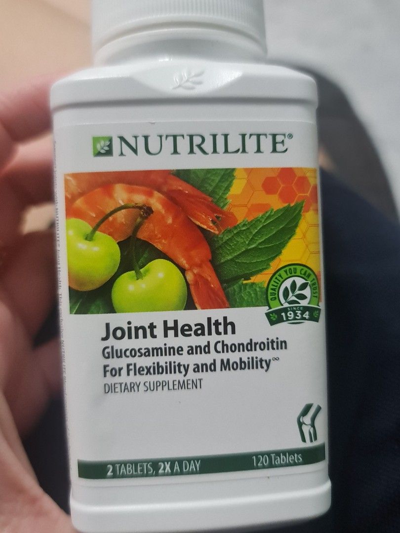 Nutrilite joint health glucosamine and Chondroitin, Health & Nutrition