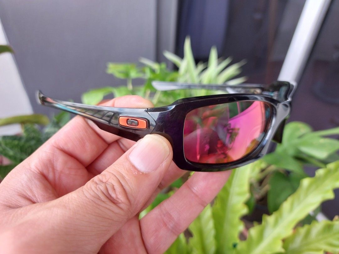 Squared oakley original hot sale