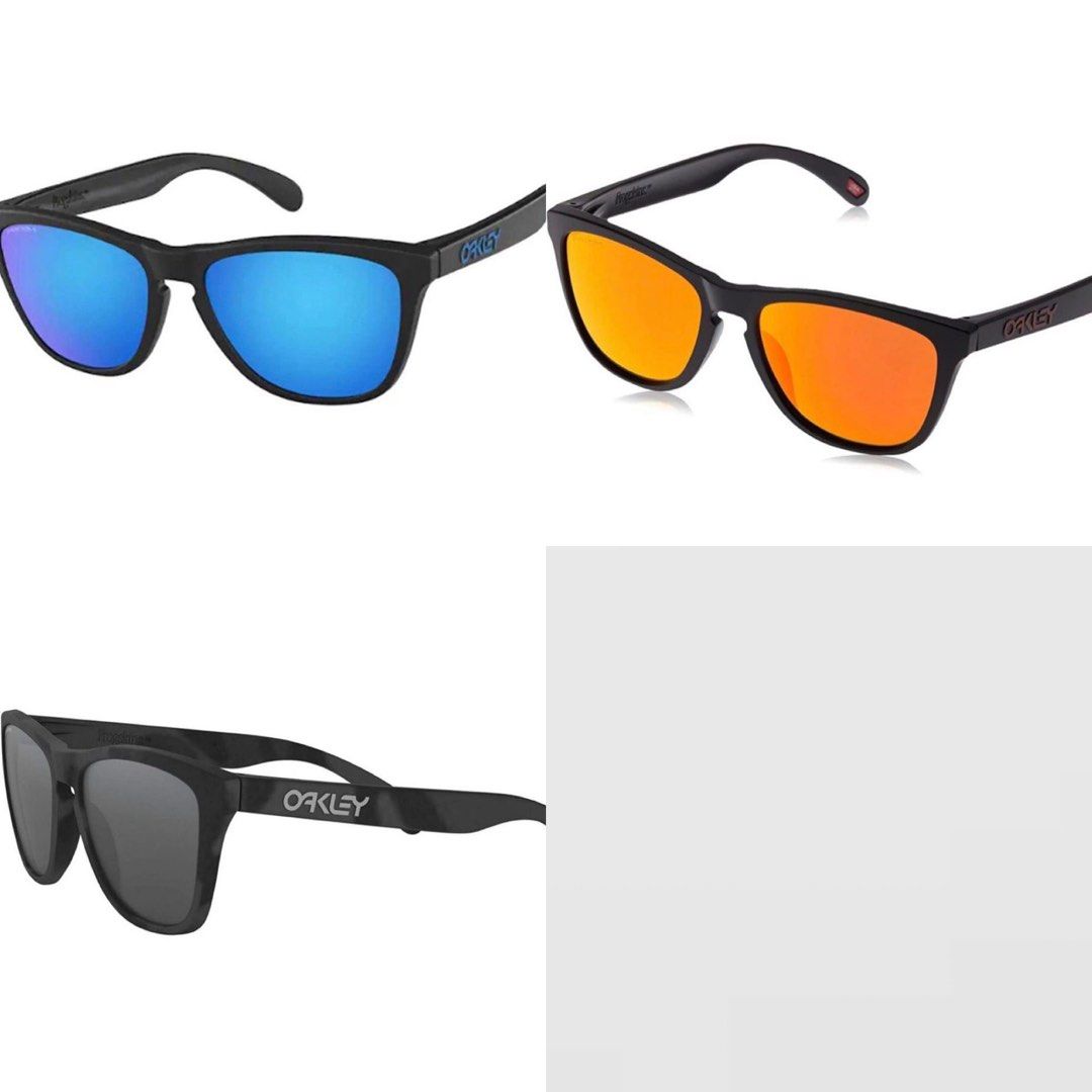 Oakley Frogskins Asia Fit Oakley Asian Fit Low Bridge Fit