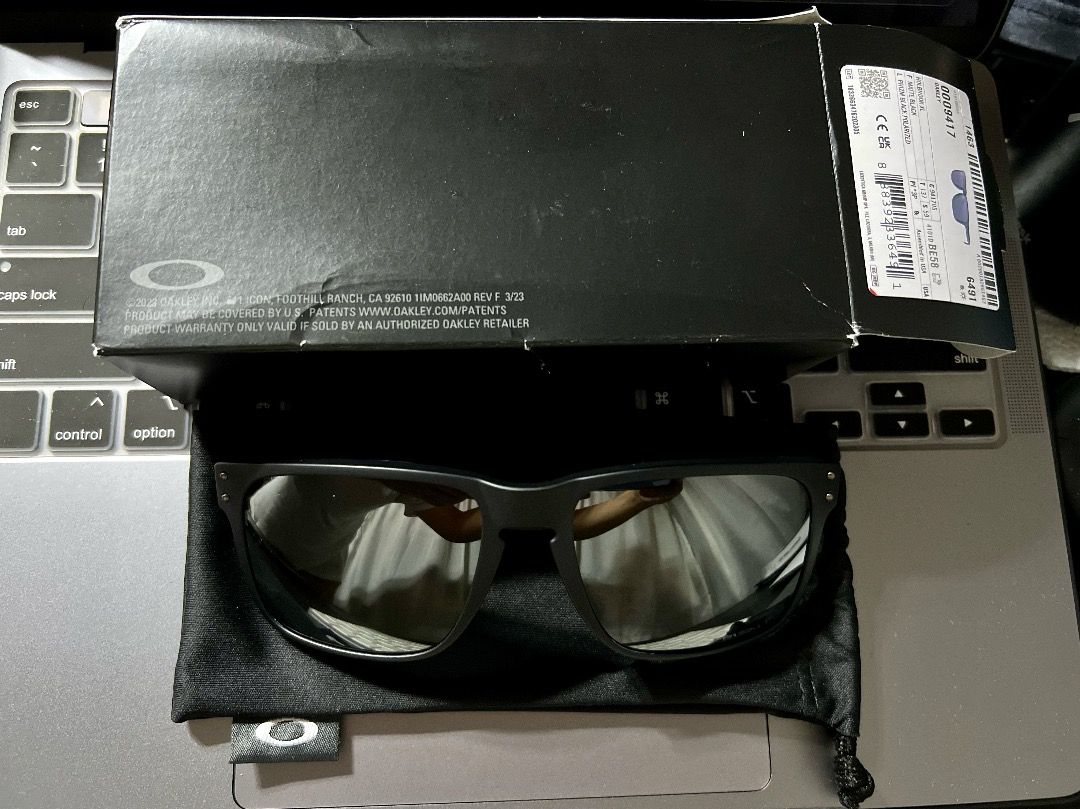 Oakley OO9417 Holbrook™ XL 59 Prizm Sapphire Polarized & Matte Black  Polarized Sunglasses